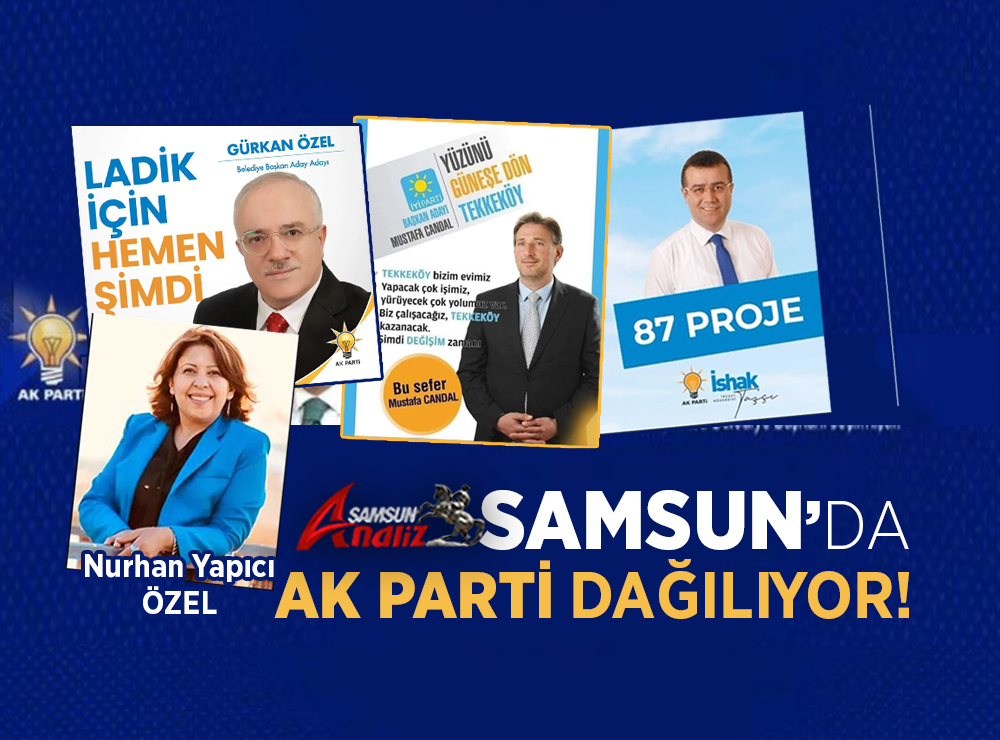 Ak Parti Samsun’da Vefat Eden Belediye Başkanı'nın Yerine Eşi Aday Yaptı