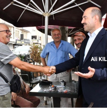 Ali Kılıç'tan 'Dava Adayıyım' Mesajı