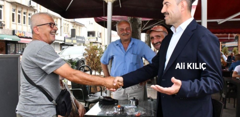 Ali Kılıç’tan ‘Dava Adayıyım’ Mesajı
