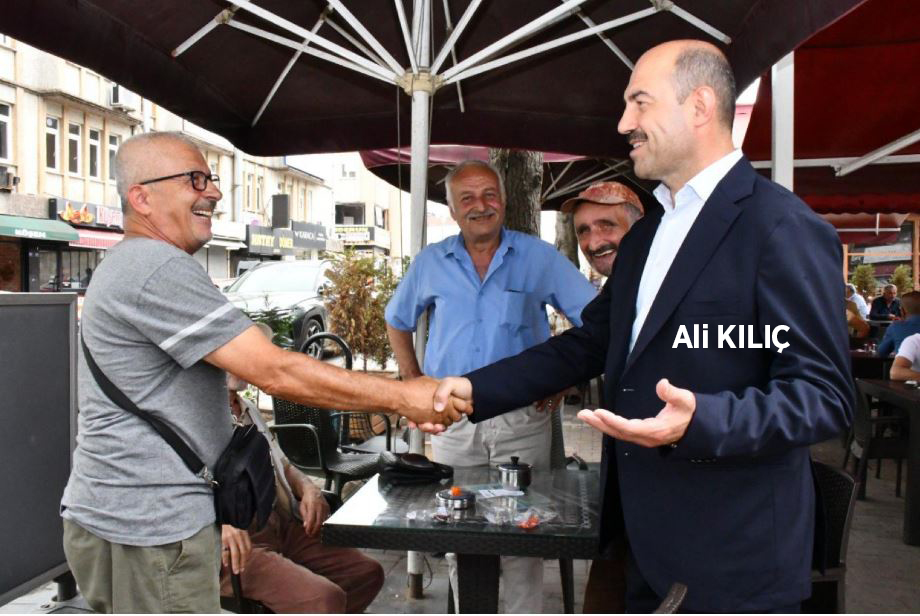 Ali Kılıç'tan 'Dava Adayıyım' Mesajı