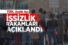 Aralık Ayı İşsizlik Rakamları