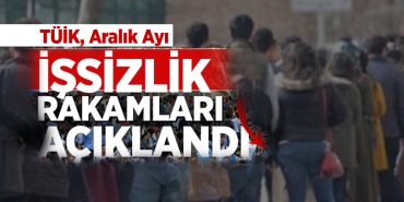 Aralık Ayı İşsizlik Rakamları