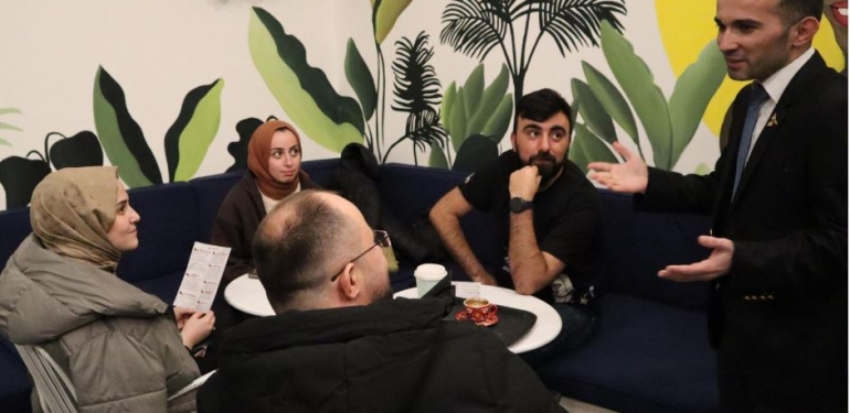 Atakum’u Hizmet Sektörünün Başkenti Yapacağız