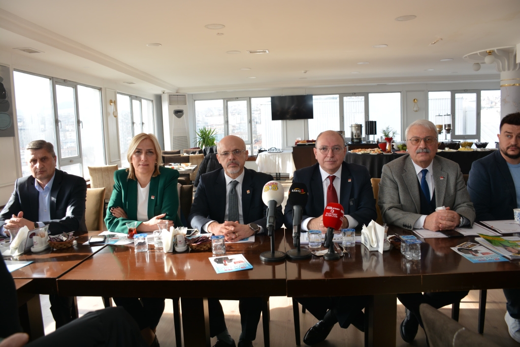 CHP'li Şenel'den İlkadım'ın Röntgeni