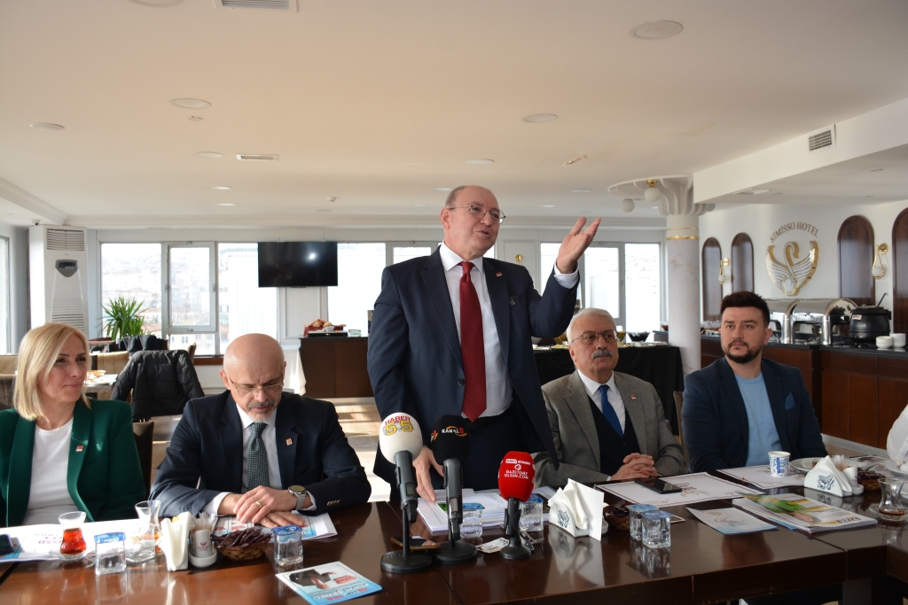 CHP'li Şenel'den İlkadım'ın Röntgeni