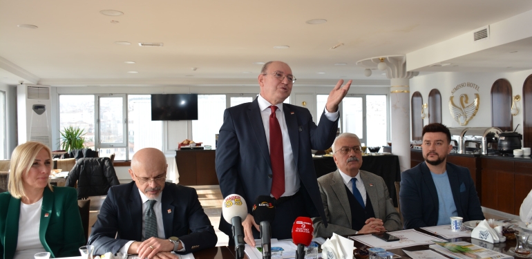 CHP’li Şenel’den İlkadım’ın Röntgeni