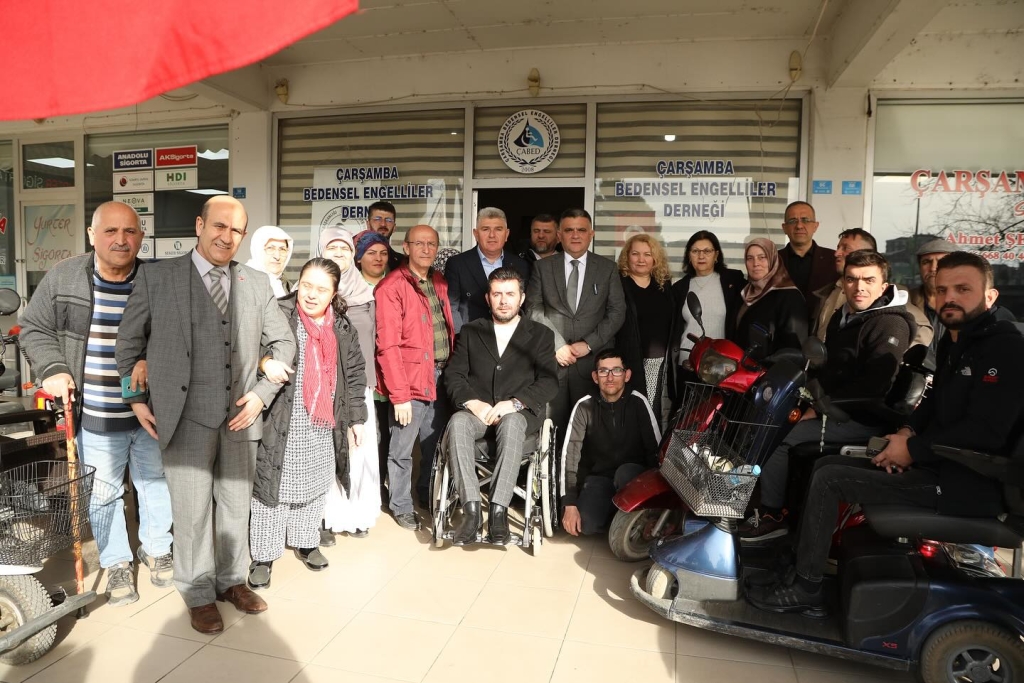 Ender Gür, Çarşamba Esnafını Dinledi