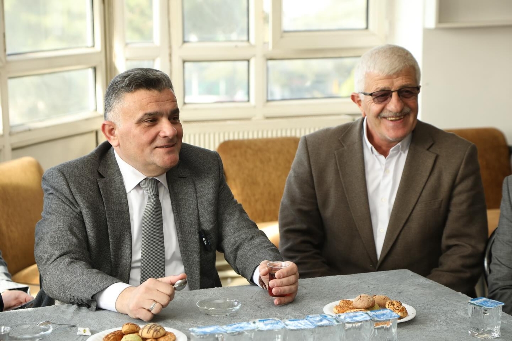 Ender Gür, Çarşamba Esnafını Dinledi