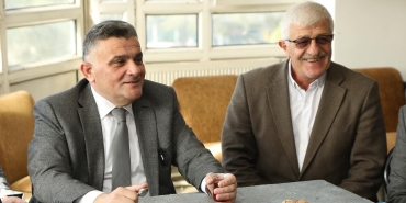 Ender Gür, Çarşamba Esnafını Dinledi
