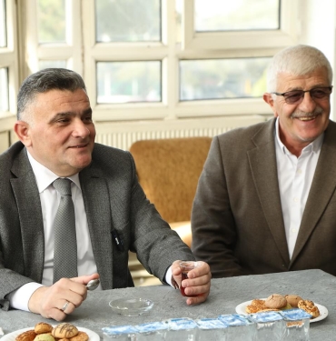 Ender Gür, Çarşamba Esnafını Dinledi