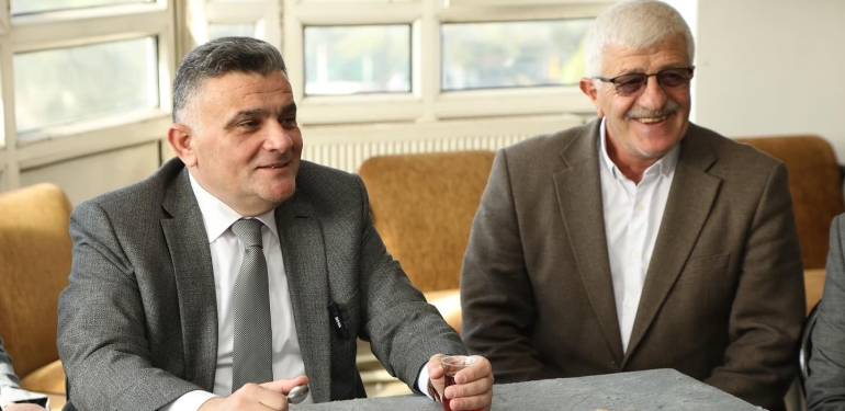 Ender Gür, Çarşamba Esnafını Dinledi