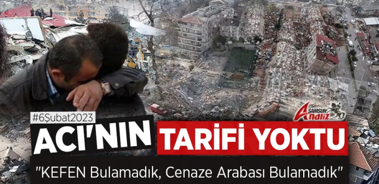 Felaketin Yıl Dönümünde Büyük Protesto!