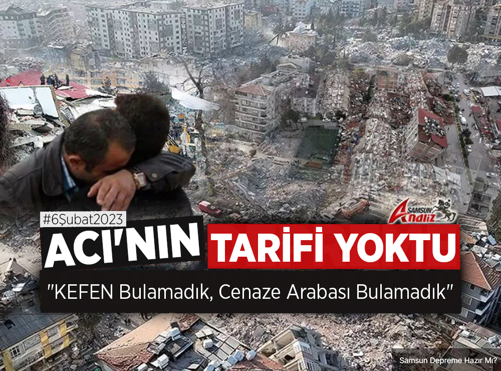 Felaketin Yıl Dönümünde Büyük Protesto!