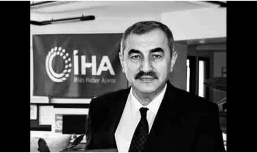 Gazeteci Ali Yılmaz Ergen Hayatını Kaybetti