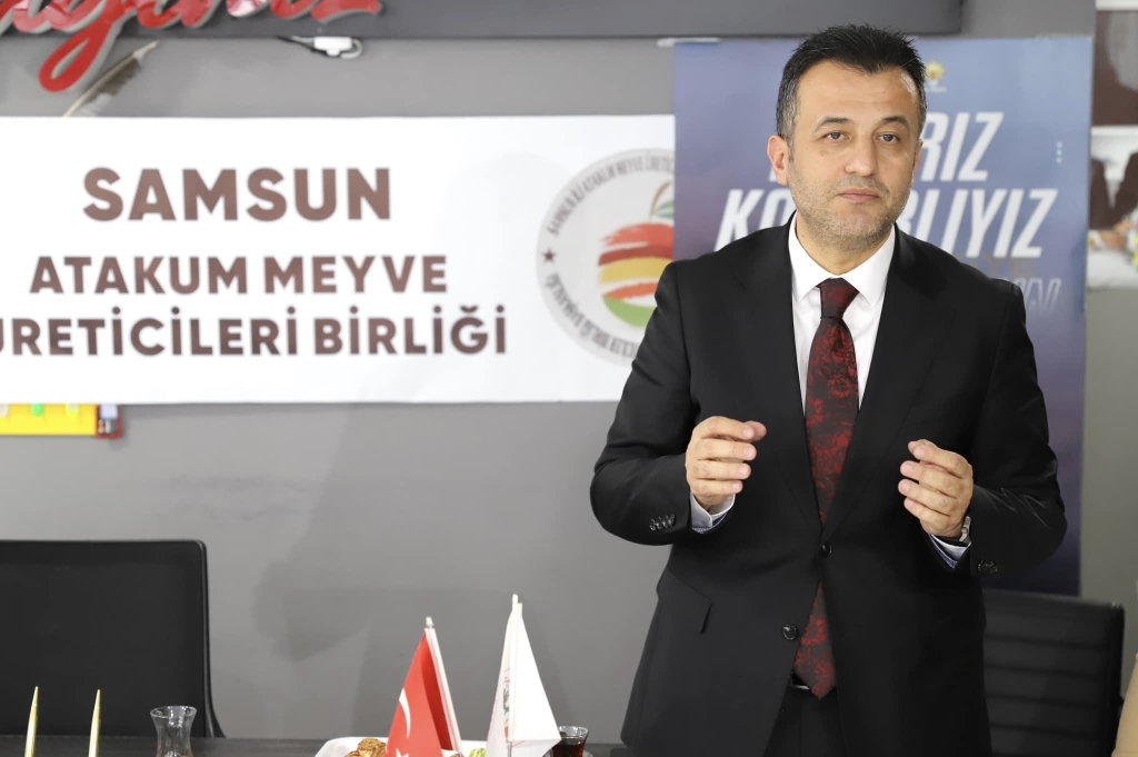 Halit Doğan'dan Çiftçilere Destek Açıklaması