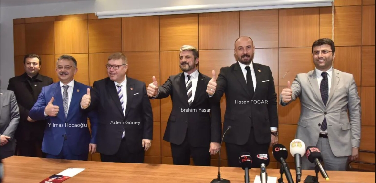 Hasan Togar Yeniden Refah’ta