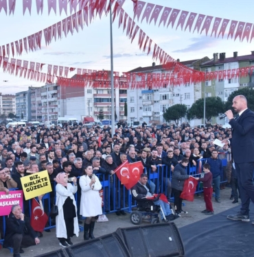 Ak Partili Hasan Togar'ın Adaylık Kararı