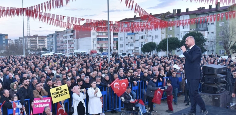 Ak Partili Hasan Togar’ın Adaylık Kararı