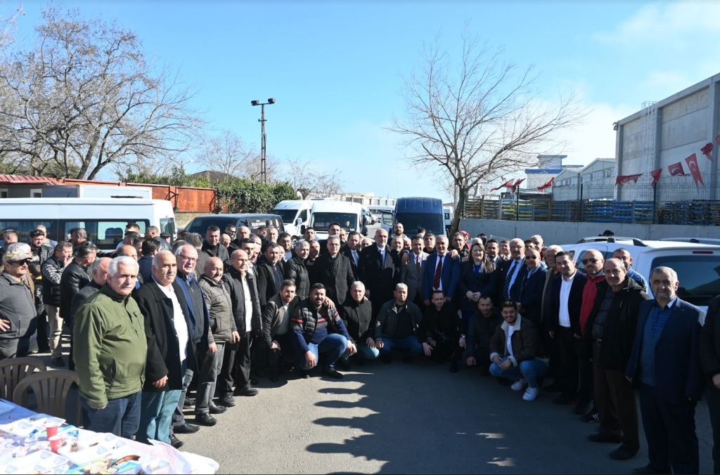 İhsan Kurnaz, İlkadım'ı El Ele Müreffeh Hale Getireceğiz