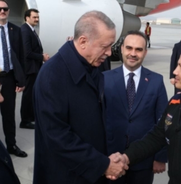 İlk Türk Astronot Alper Gezeravcı Türkiye'ye Döndü