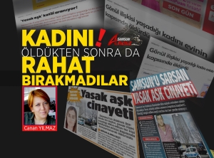 Öldürüldü Yetmedi Bir De İftiraya Uğradı