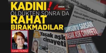 Öldürüldü Yetmedi Bir De İftiraya Uğradı
