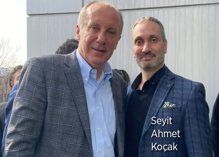 Memleket Partisi Samsun Büyükşehir Adayı-