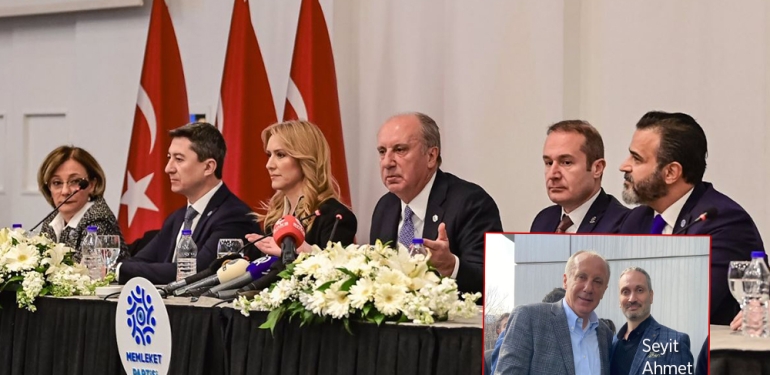 Memleket Partisi Samsun Büyükşehir Adayı