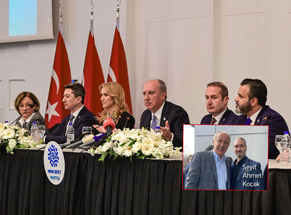 Memleket Partisi Samsun Büyükşehir Adayı