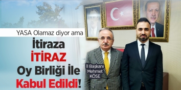 Murat Gül'ün Adaylığı İçin Devam Kararı