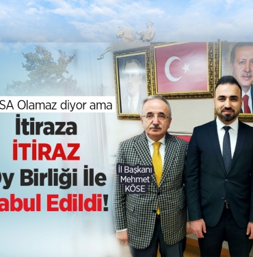 Murat Gül'ün Adaylığı İçin Devam Kararı