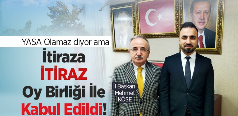 Murat Gül’ün Adaylığı İçin Devam Kararı