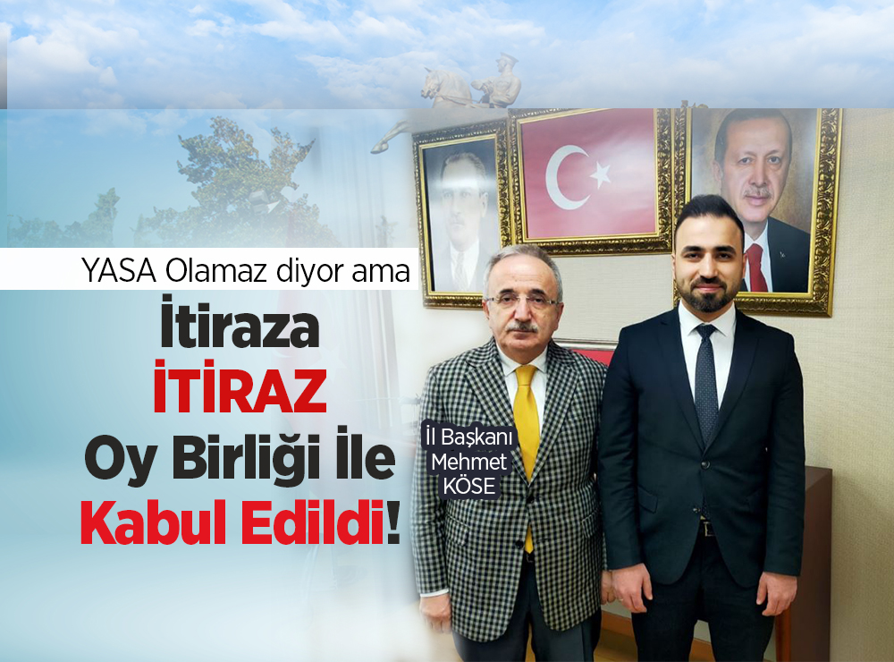 Murat Gül'ün Adaylığı İçin Devam Kararı