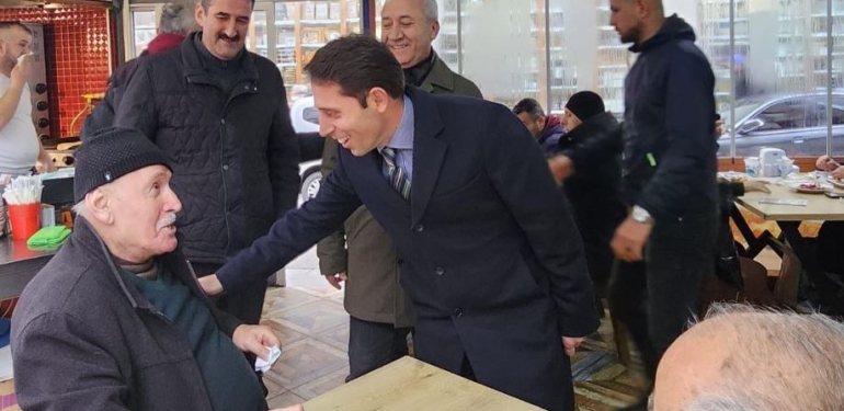 Mustafa Yeşilyurt, Samsun’a Hizmet Gelecek