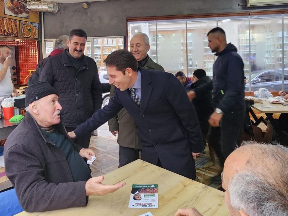 Mustafa Yeşilyurt, Samsun'a Hizmet Gelecek