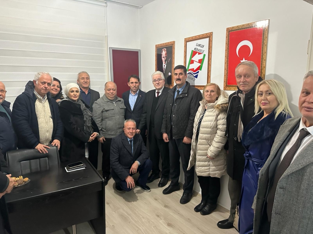 Mustafa Yeşilyurt'tan Mübadele Derneğine Ziyaret