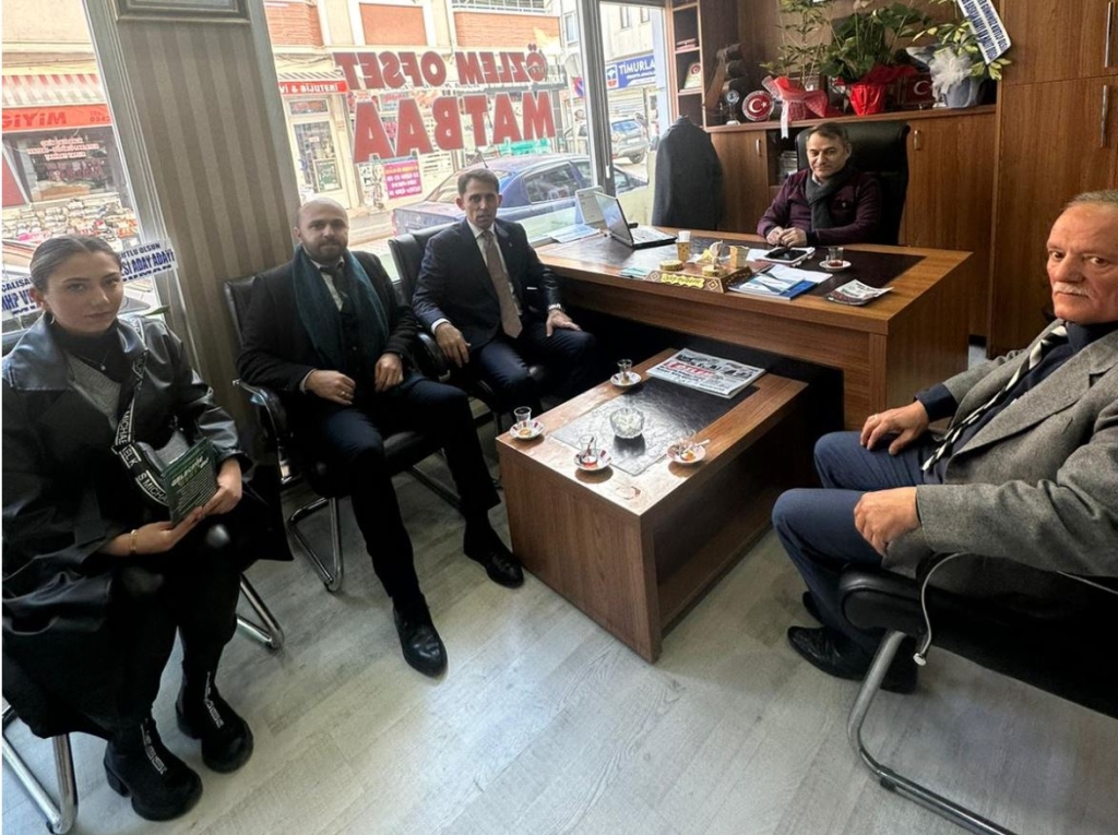 Mustafa Yeşilyurt'tan 'Özgür Basın' Mesajı