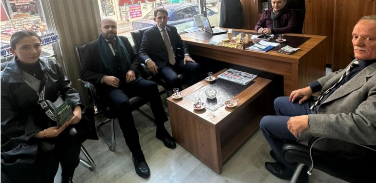 Mustafa Yeşilyurt’tan ‘Özgür Basın’ Mesajı