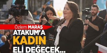 Özlem Maraş'tan Belediyecilikte 'Kadın' Vurgusu