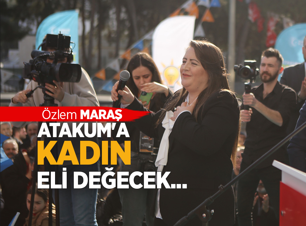 Özlem Maraş'tan Belediyecilikte 'Kadın' Vurgusu