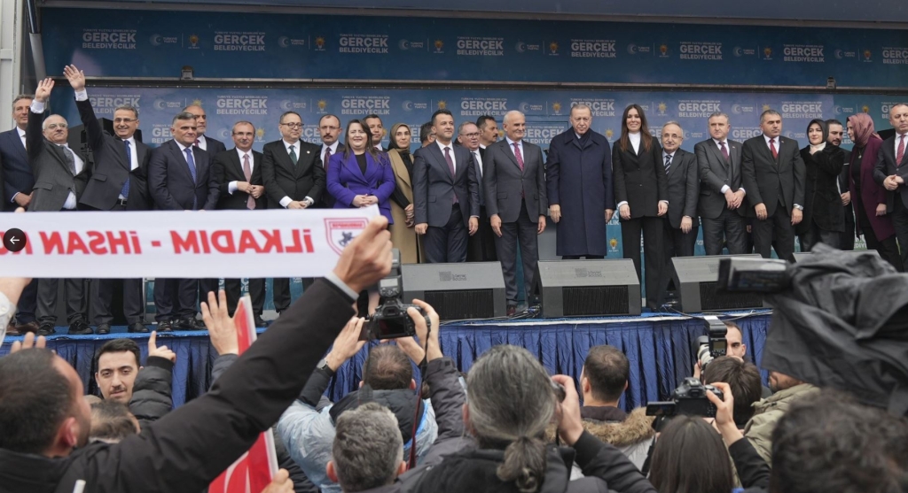 Recep Tayyip Erdoğan'ın Samsun Mitingi