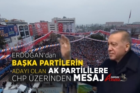 Recep Tayyip Erdoğan'ın Samsun Mitingi