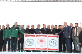 Samsun Mert Irmağı Islah Projesi Temeli Törenle Atıldı