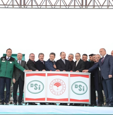 Samsun Mert Irmağı Islah Projesi Temeli Törenle Atıldı