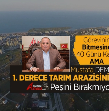 Samsun'da Kürtün Vadisi Planına Tepkiler Devam Ediyor