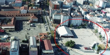 Samsun'da Meydan Projesi'nin Alanı Genişliyor