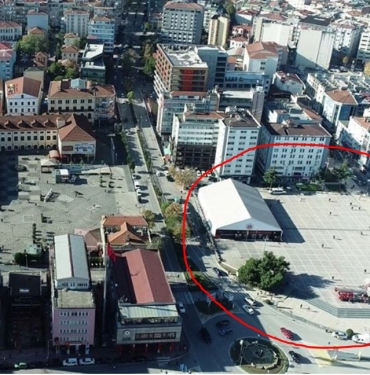 Samsun'da Meydan Projesi'nin Alanı Genişliyor