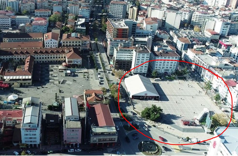 Samsun'da Meydan Projesi'nin Alanı Genişliyor