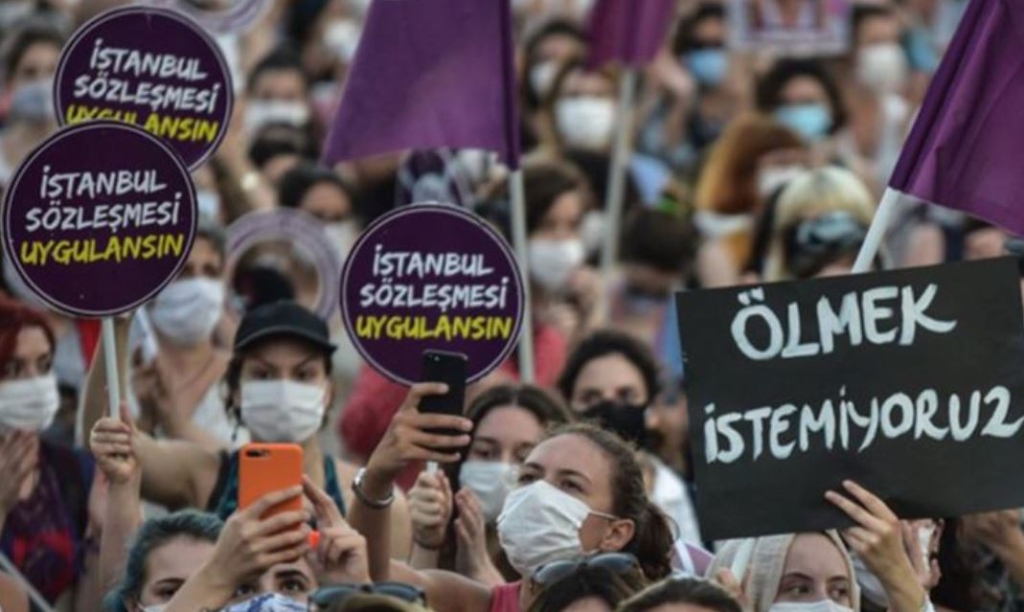 Samsun'da Sokak Ortasında Kadın Cinayeti
