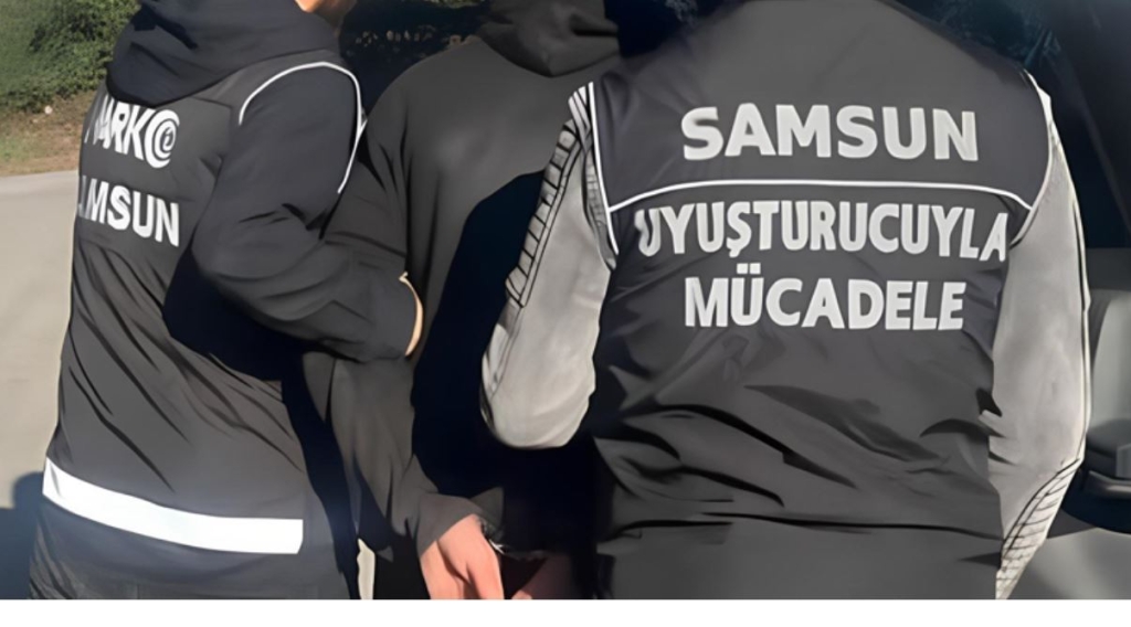Samsun'da Uyuşturucu Operasyonu
